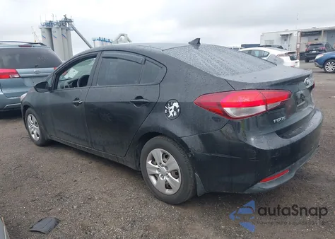 2017 Kia Forte Lx from USA, damaged, VIN 3KPFL4A77HE093106